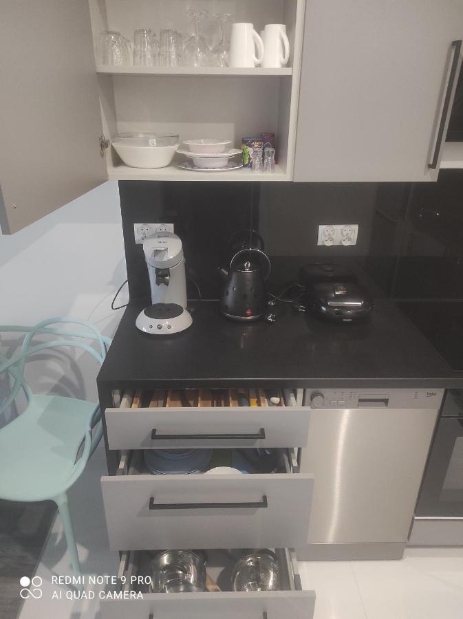 Apartament Pudrowy Koszalin Zewnętrze zdjęcie