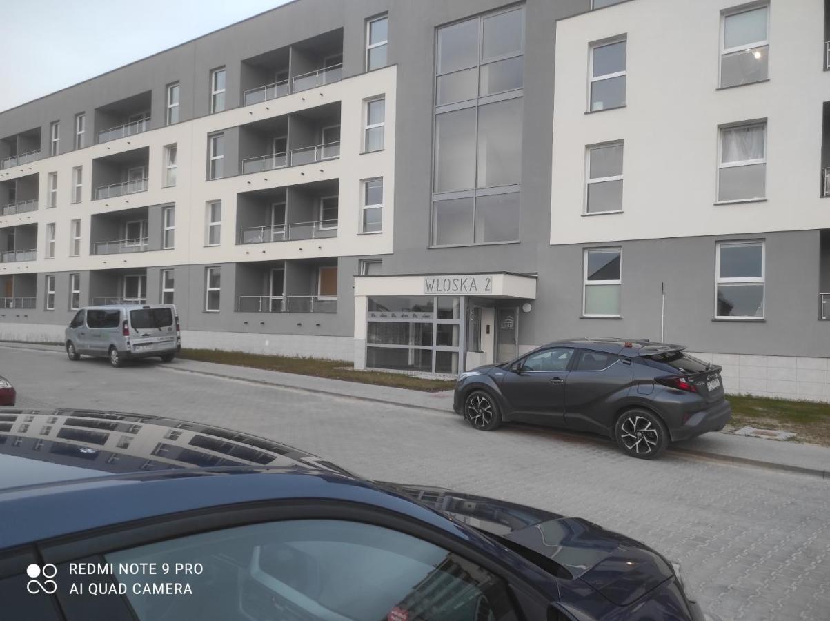 Apartament Pudrowy Koszalin Zewnętrze zdjęcie