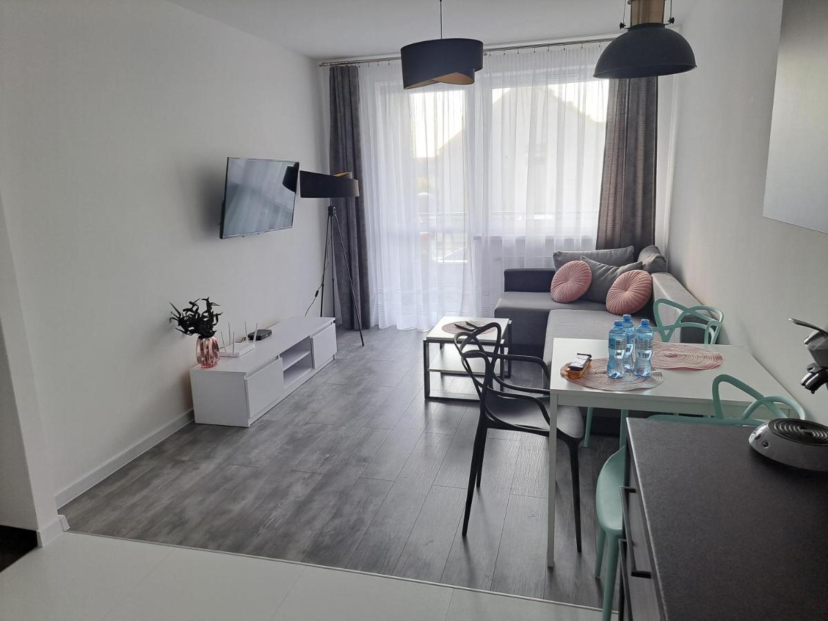 Apartament Pudrowy Koszalin Zewnętrze zdjęcie